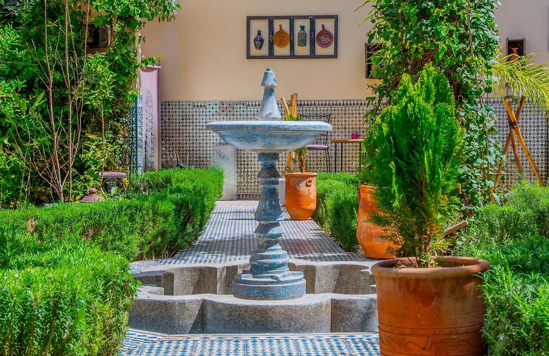 Riad 4 Jardins&Spa-1